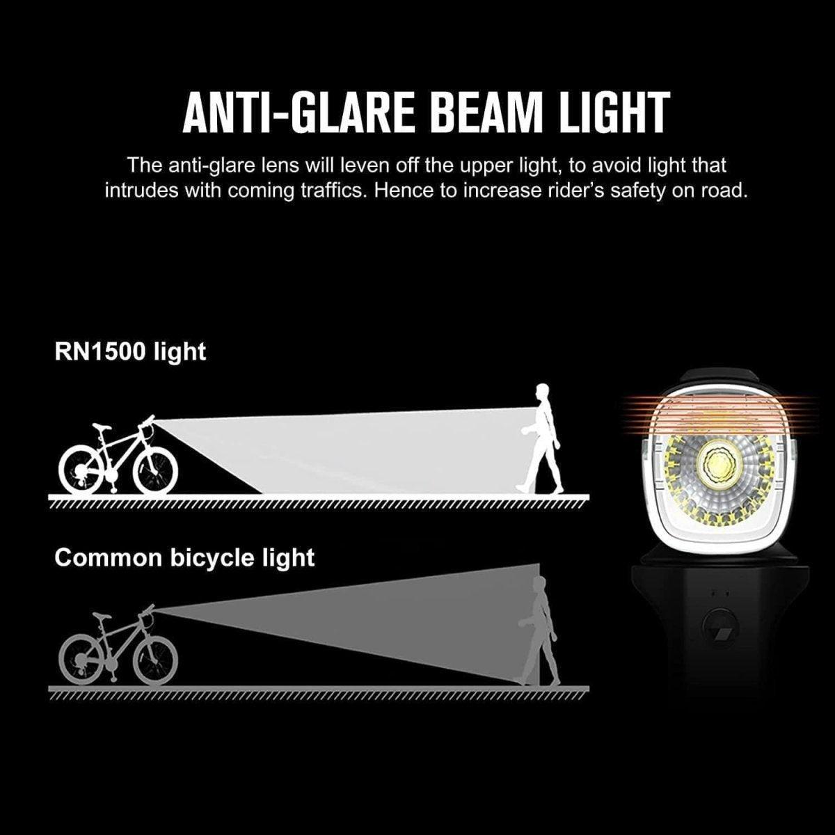 Olight RN 1500 Bike Light (1,500 lumen) - NORTH RIVER OUTDOORS