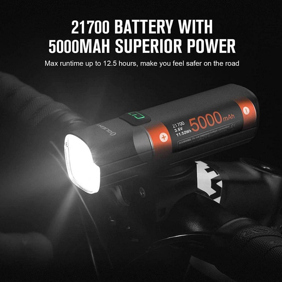 Olight RN 1500 Bike Light (1,500 lumen) - NORTH RIVER OUTDOORS