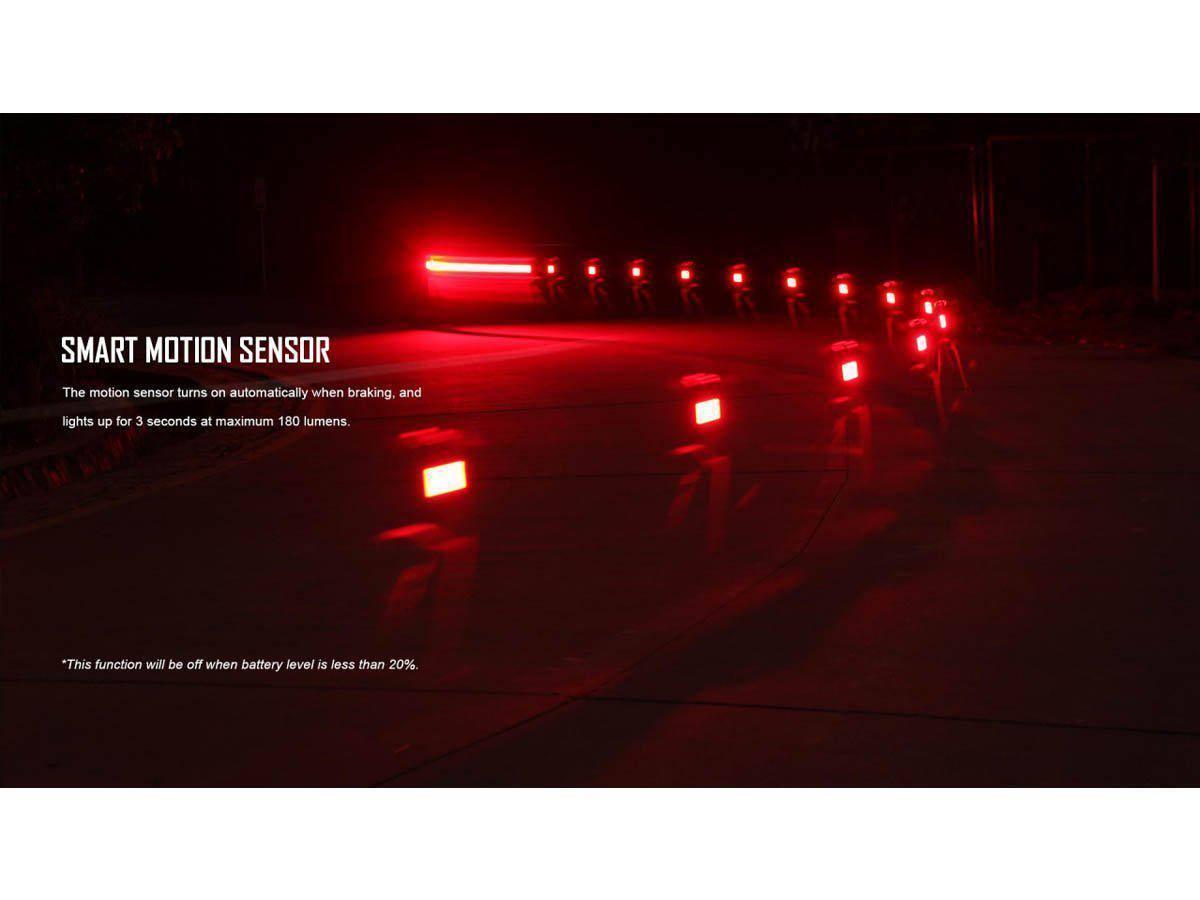 Olight RN 180 TL Rechargeable Rear Bike Led Light - 180 Lumens - NORTH RIVER OUTDOORS