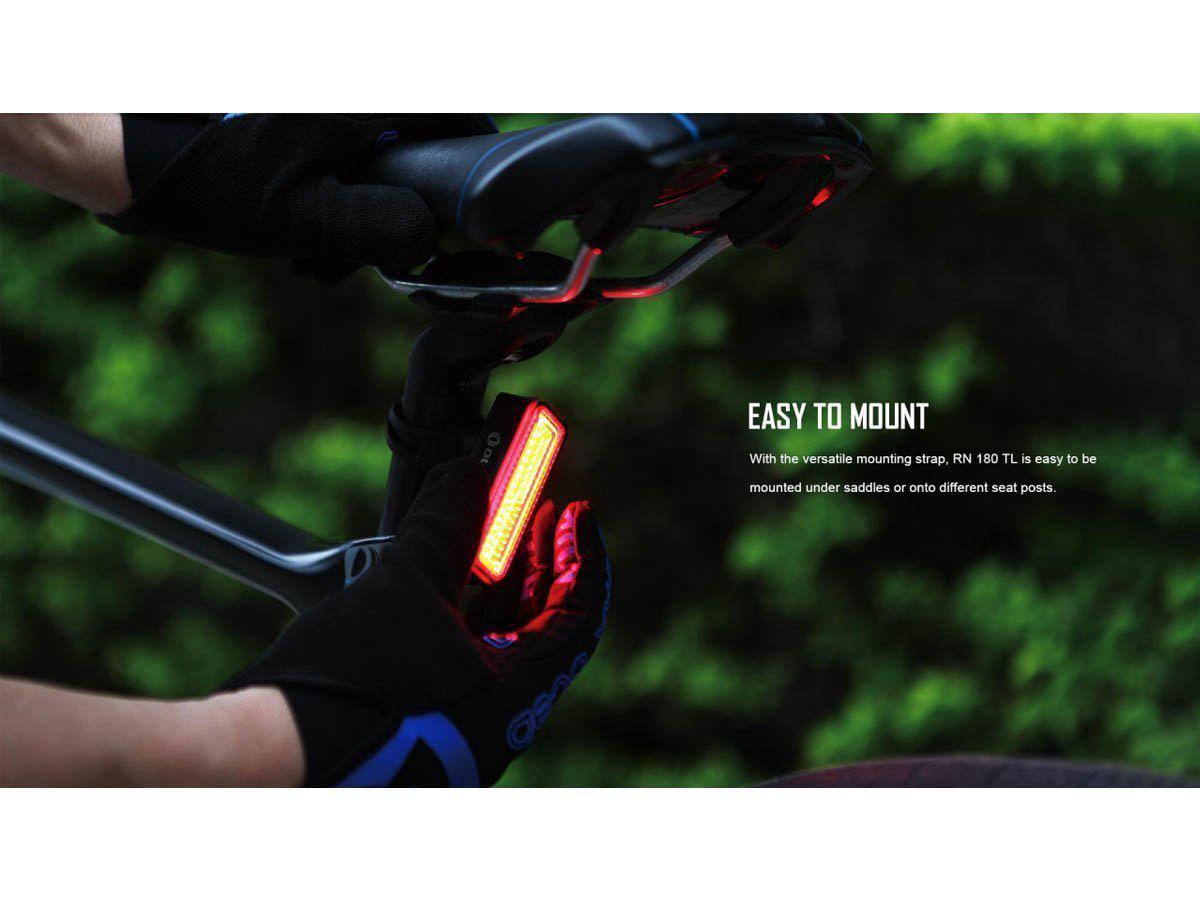 Olight RN 180 TL Rechargeable Rear Bike Led Light - 180 Lumens - NORTH RIVER OUTDOORS