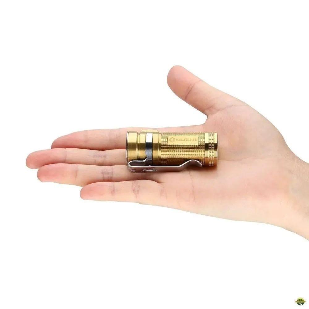 Olight S Mini Baton Br Flashlight - NORTH RIVER OUTDOORS