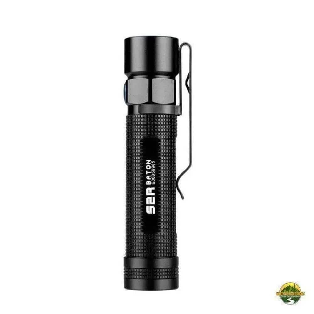 Olight S2R Baton Flashlight - NORTH RIVER OUTDOORS