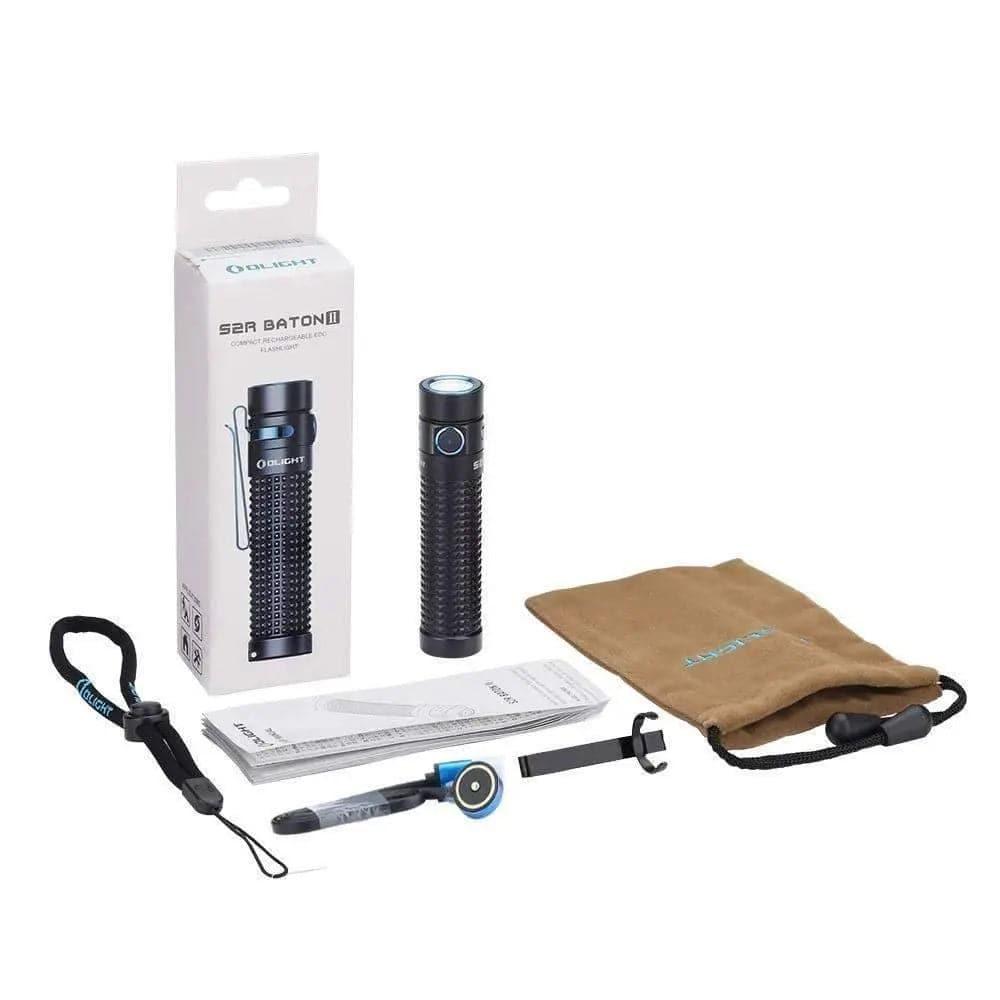 Olight S2R Baton II Flashlight (1150 lumens) - NORTH RIVER OUTDOORS