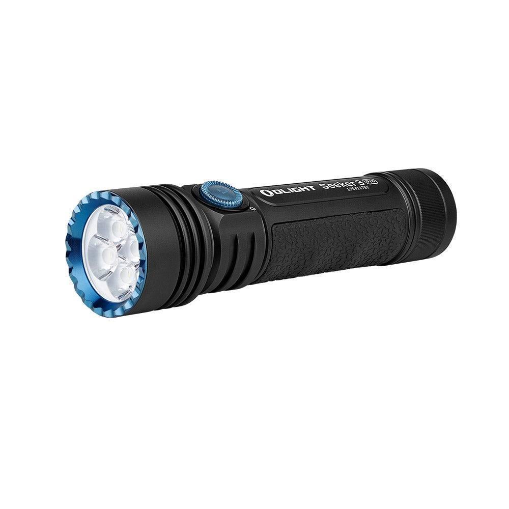 Olight Seeker 3 Pro Rechargeable LED 4200 Lumen Flashlight - NORTH RIVER OUTDOORS