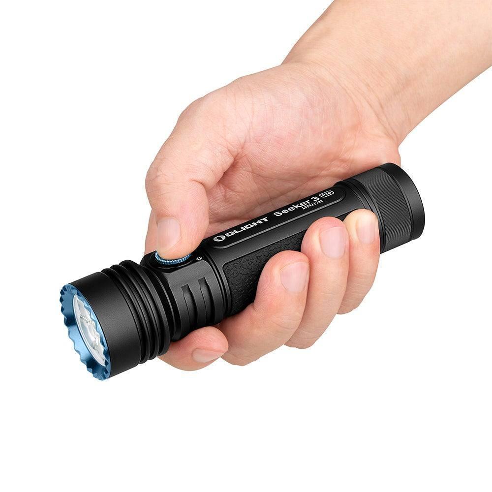Olight Seeker 3 Pro Rechargeable LED 4200 Lumen Flashlight - NORTH RIVER OUTDOORS