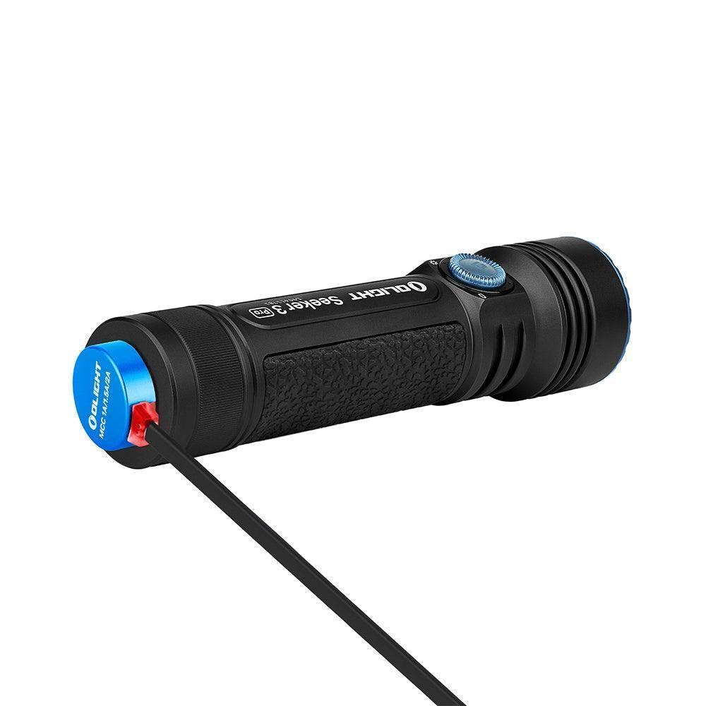 Olight Seeker 3 Pro Rechargeable LED 4200 Lumen Flashlight - NORTH RIVER OUTDOORS