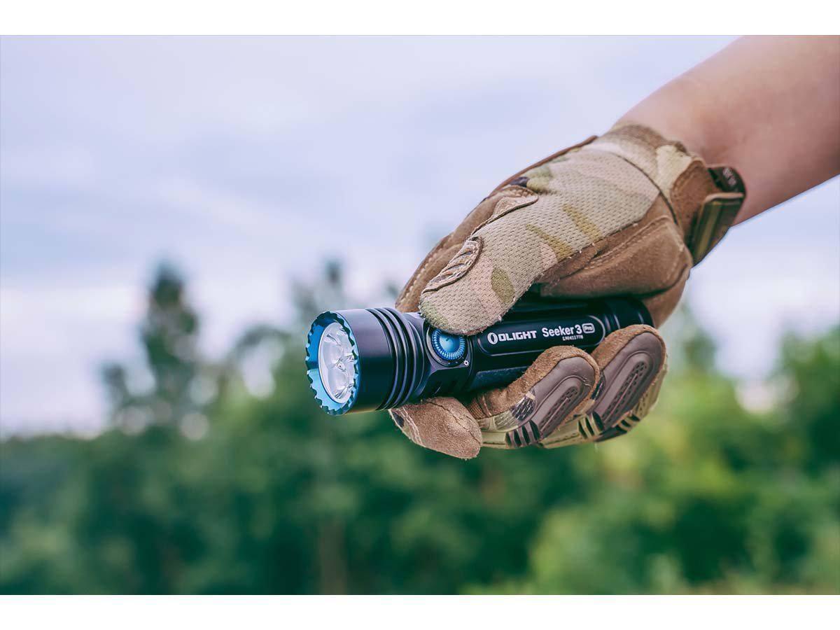 Olight Seeker 3 Pro Rechargeable LED 4200 Lumen Flashlight - NORTH RIVER OUTDOORS