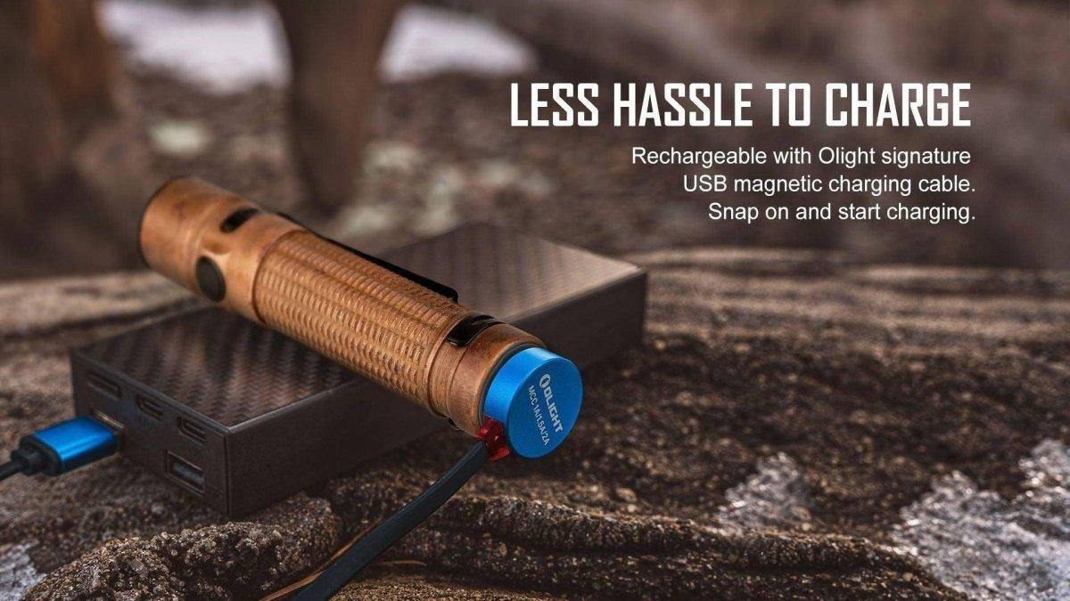 Warrior Mini 2 Copper Limited Ed EDC Tactical Light (1750 Lumens) - NORTH RIVER OUTDOORS