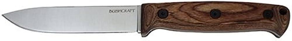 Ontario Bushcraft Field Knife Fixed 5" Satin - 8696 - NORTH RIVER OUTDOORS