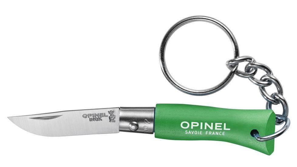 Opinel No. 2 Colorama Keychain Pocket Knife (All Colors) - NORTH RIVER OUTDOORS