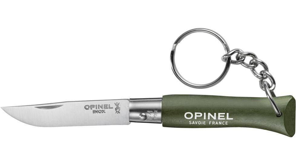 Opinel No. 2 Colorama Keychain Pocket Knife (All Colors) - NORTH RIVER OUTDOORS