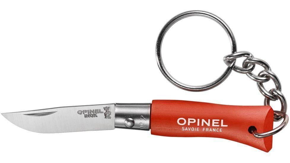 Opinel No. 2 Colorama Keychain Pocket Knife (All Colors) - NORTH RIVER OUTDOORS