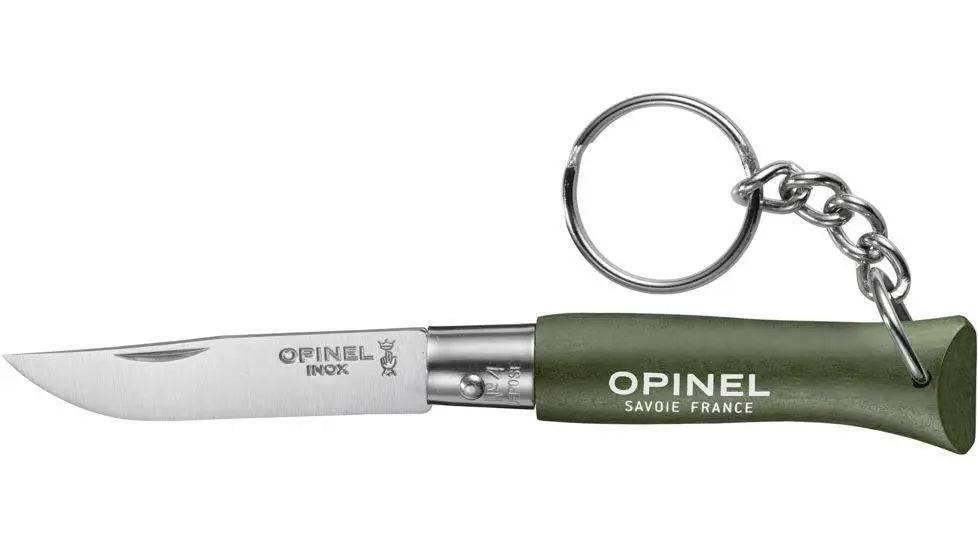 Opinel No. 4 Colorama Keychain Pocket Knife - NORTH RIVER OUTDOORS