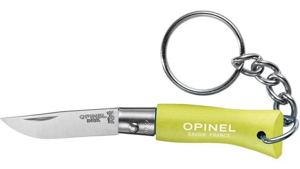 Opinel No. 4 Colorama Keychain Pocket Knife - NORTH RIVER OUTDOORS