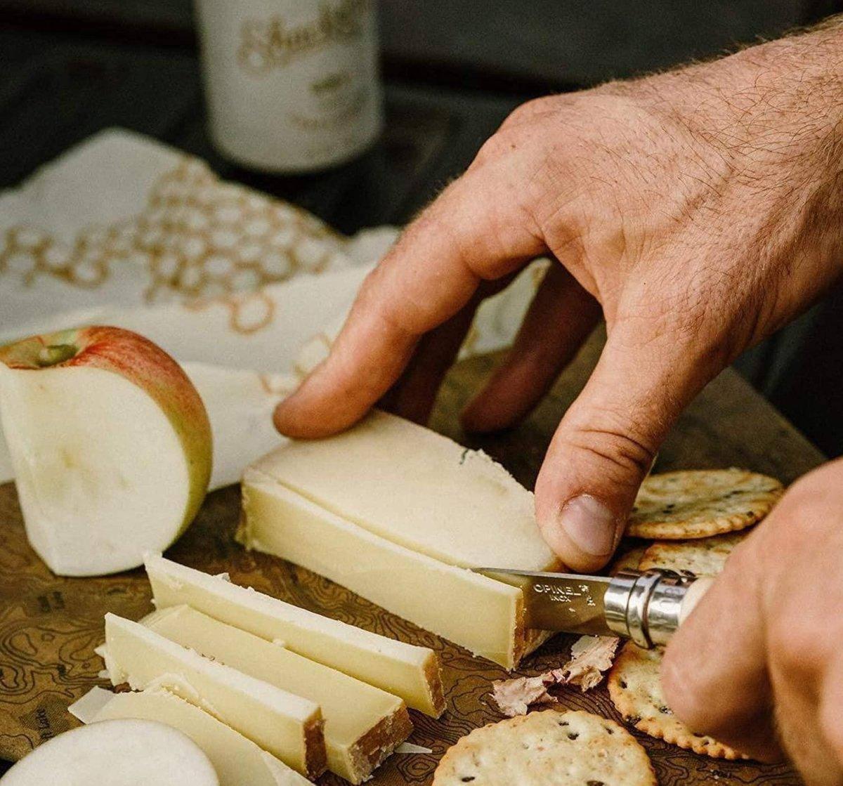 Opinel Stainless Steel Folding Knife with Beechwood Handle (All Sizes) - NORTH RIVER OUTDOORS