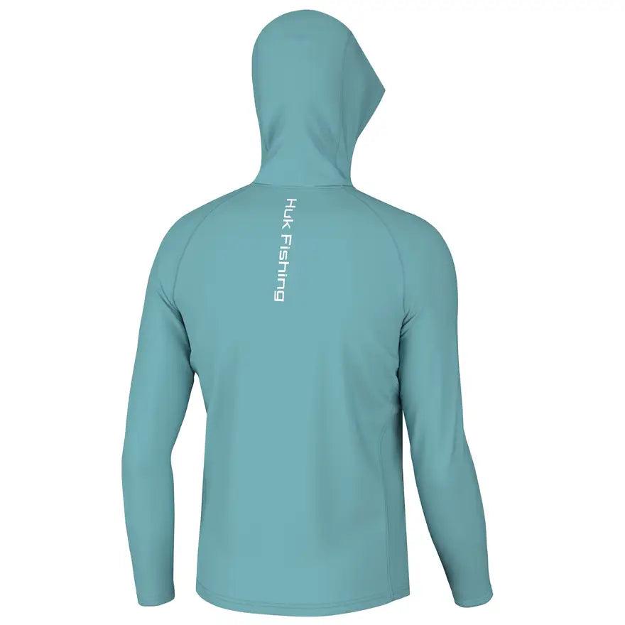 Huk Pursuit Performance Hoodie (Marine Blue) - NORTH RIVER OUTDOORS