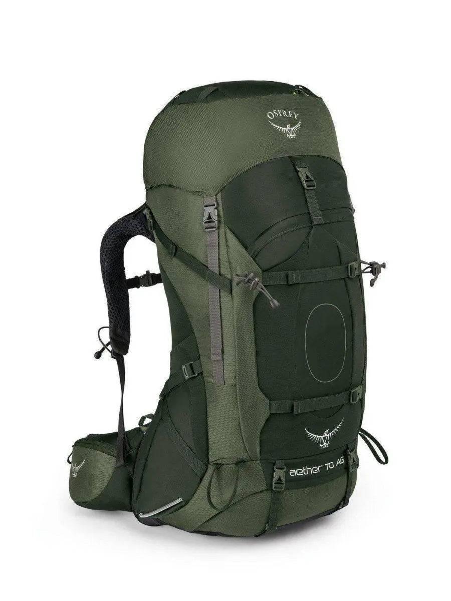 OSPREY AETHER AG 70 BACKPACK - NORTH RIVER OUTDOORS