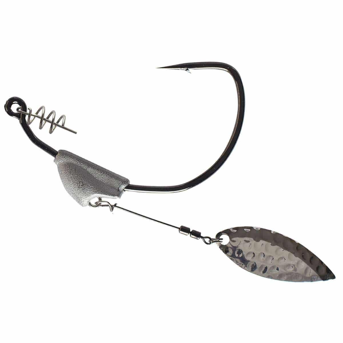 Owner Flashy Swimmer w/CPS Size 5/0 1/4oz 2pk - NORTH RIVER OUTDOORS