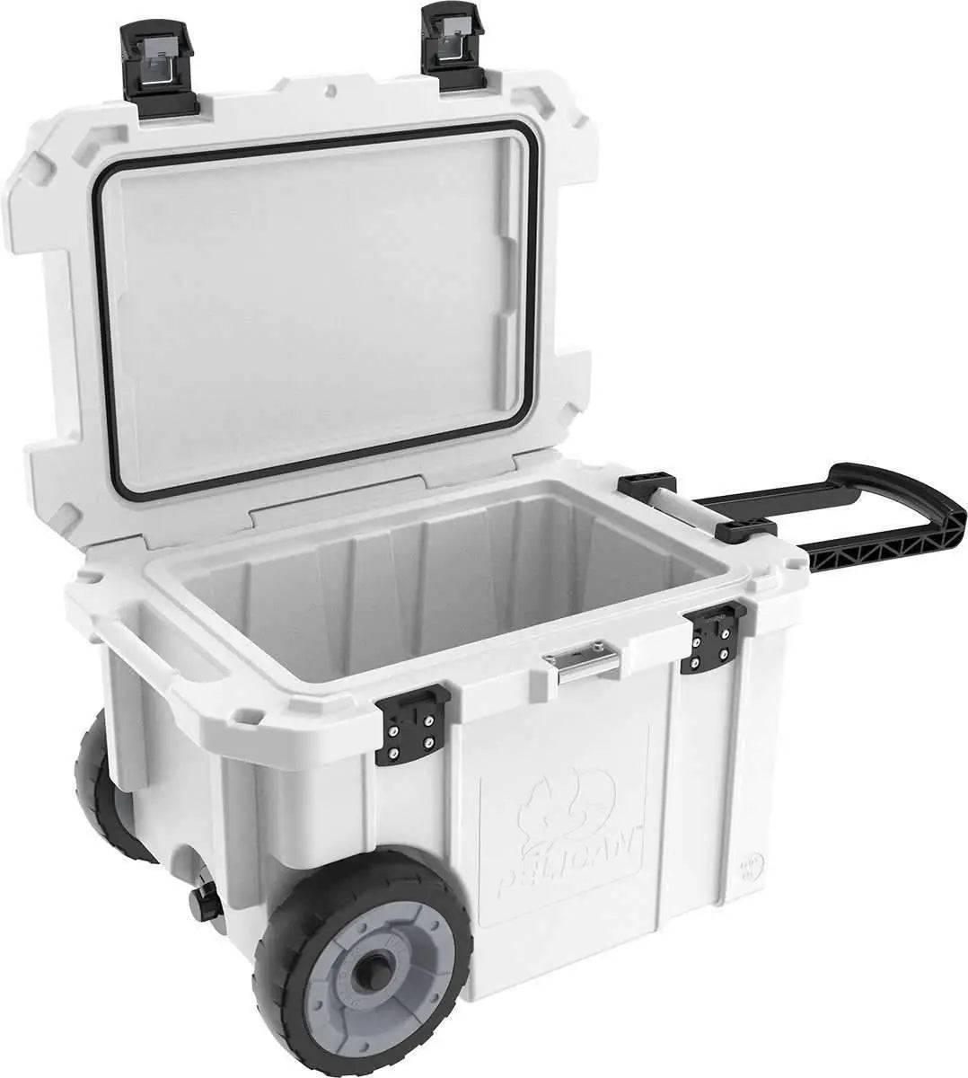 Pelican Elite 45 Quart Wheeled Cooler (USA) - NORTH RIVER OUTDOORS