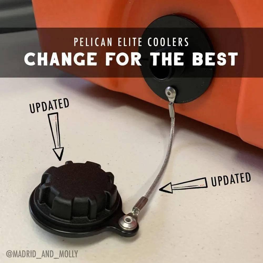 Pelican Elite 45 Quart Wheeled Cooler (USA) - NORTH RIVER OUTDOORS