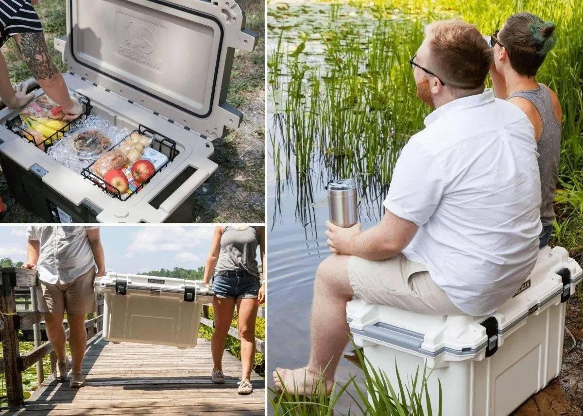 Pelican Elite 70 Quart Cooler USA - NORTH RIVER OUTDOORS