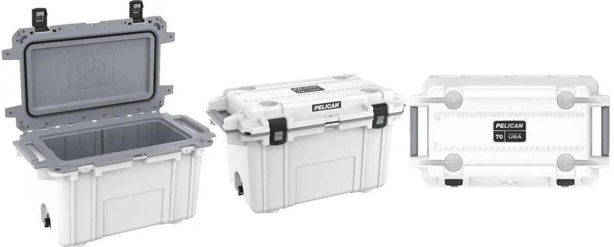 Pelican Elite 70 Quart Cooler USA - NORTH RIVER OUTDOORS