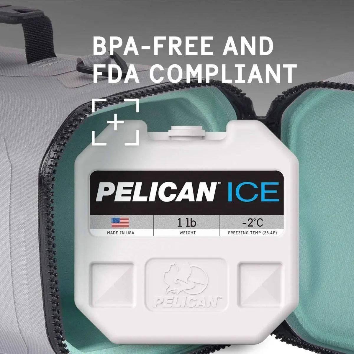 Pelican Re-Usable Cooler Ice Packs (USA) - NORTH RIVER OUTDOORS
