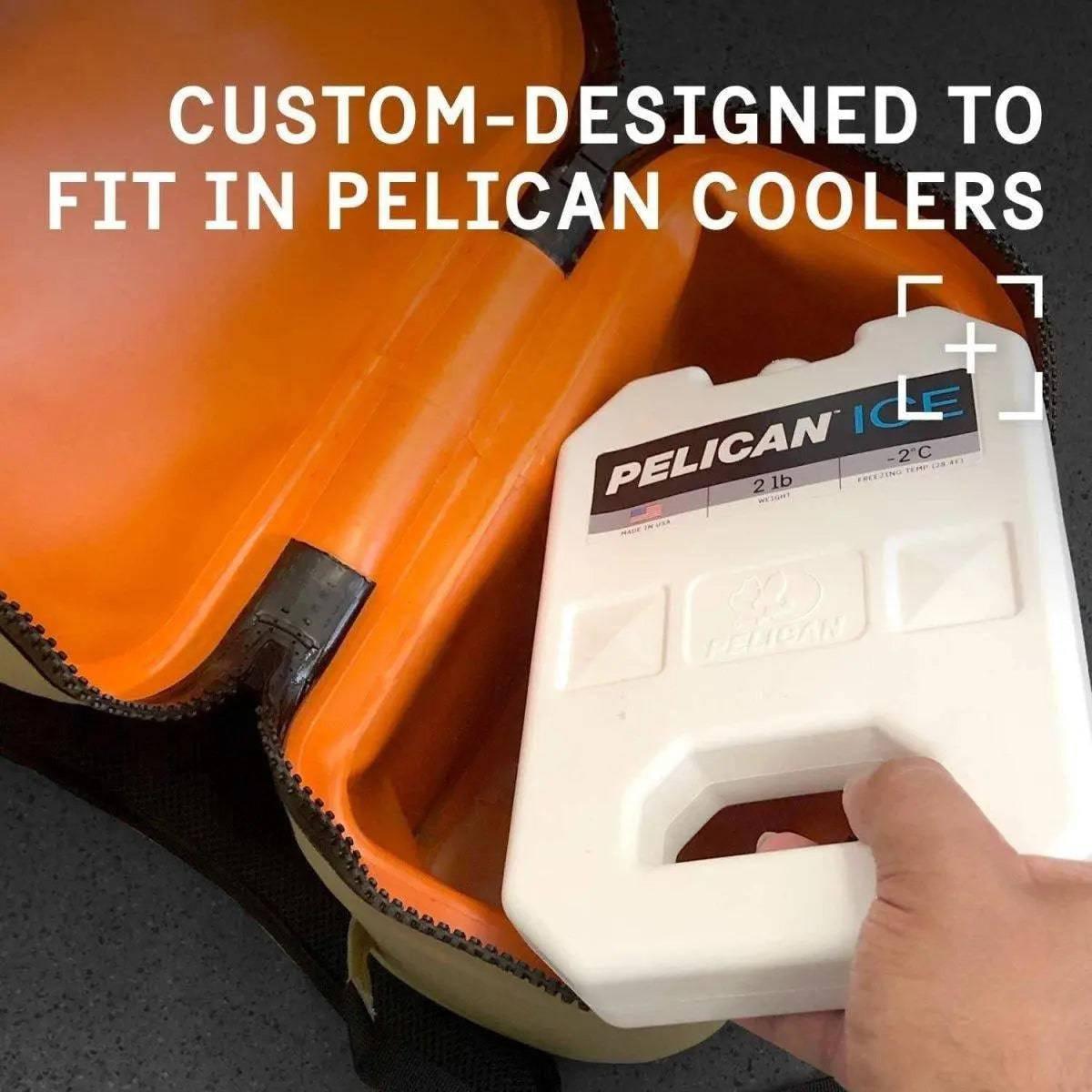 Pelican Re-Usable Cooler Ice Packs (USA) - NORTH RIVER OUTDOORS