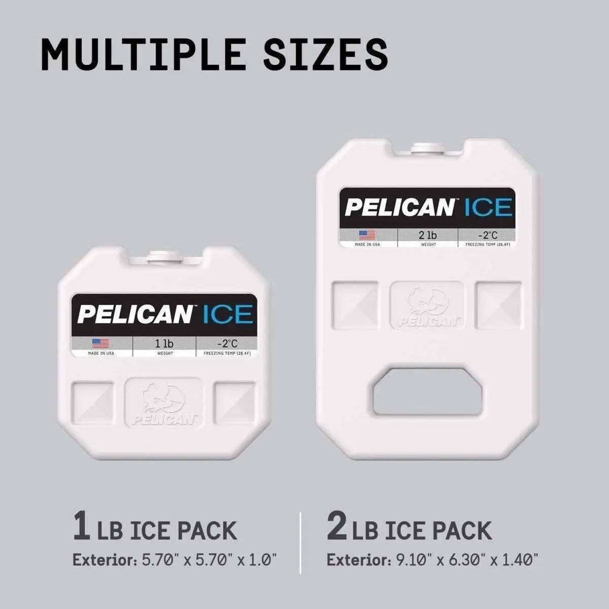 Pelican Re-Usable Cooler Ice Packs (USA) - NORTH RIVER OUTDOORS