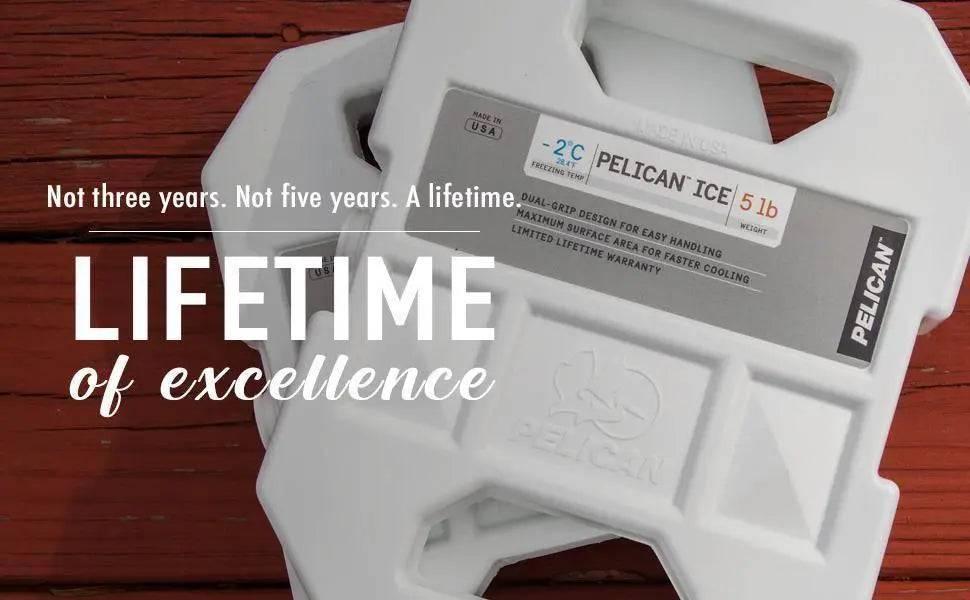 Pelican Re-Usable Cooler Ice Packs (USA) - NORTH RIVER OUTDOORS