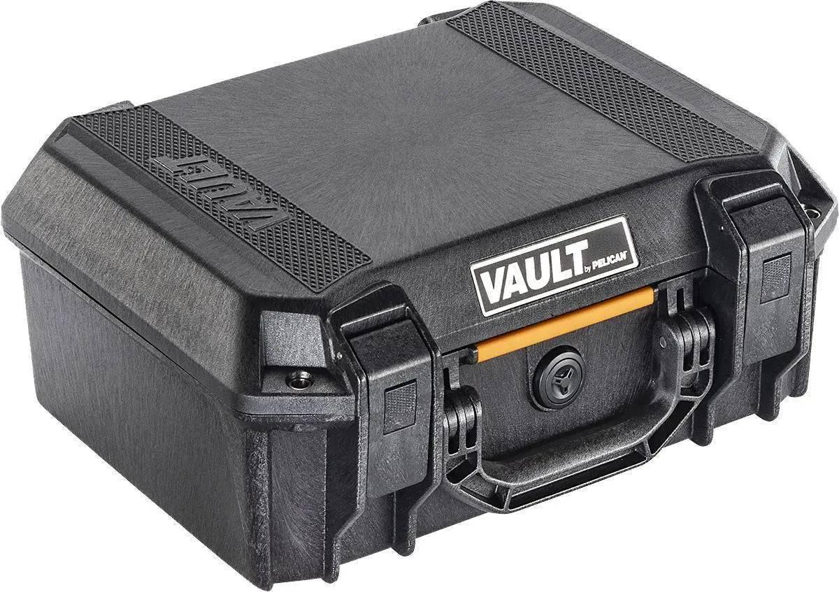 Pelican V200 Vault Medium Pistol Case - NORTH RIVER OUTDOORS