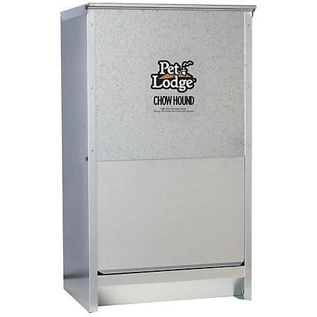 Pet Lodge Chow Hound Dog Feeder & Storage Bin - NORTH RIVER OUTDOORS