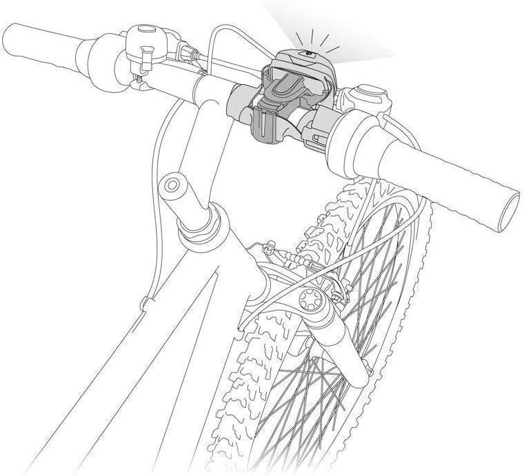 Petzl Light Bike Adapt - NORTH RIVER OUTDOORS