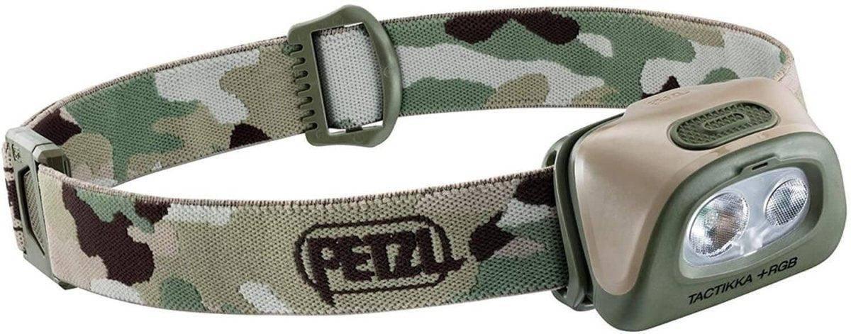 PETZL TACTIKKA +RGB Outdoor Hunting Stealth Headlamp - NORTH RIVER OUTDOORS