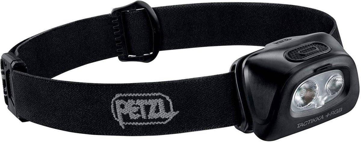 PETZL TACTIKKA +RGB Outdoor Hunting Stealth Headlamp - NORTH RIVER OUTDOORS