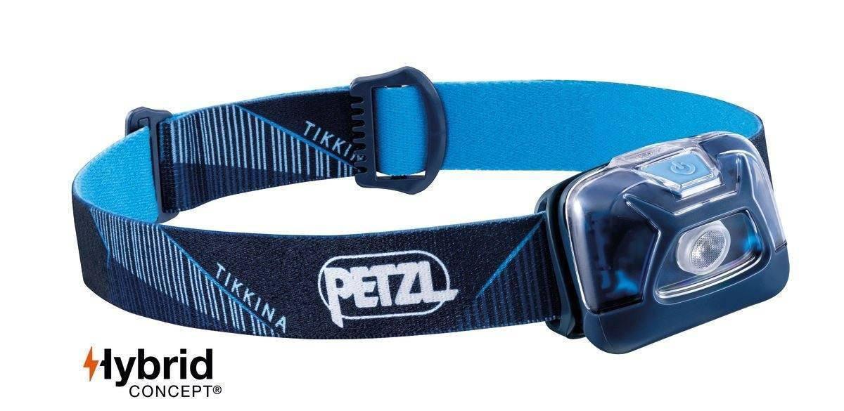 Petzl Tikkina 250 Lumens Outdoor Headlamp - NORTH RIVER OUTDOORS