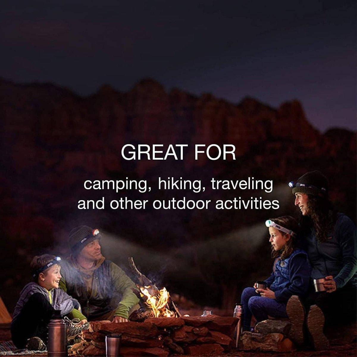 Petzl Tikkina 250 Lumens Outdoor Headlamp - NORTH RIVER OUTDOORS