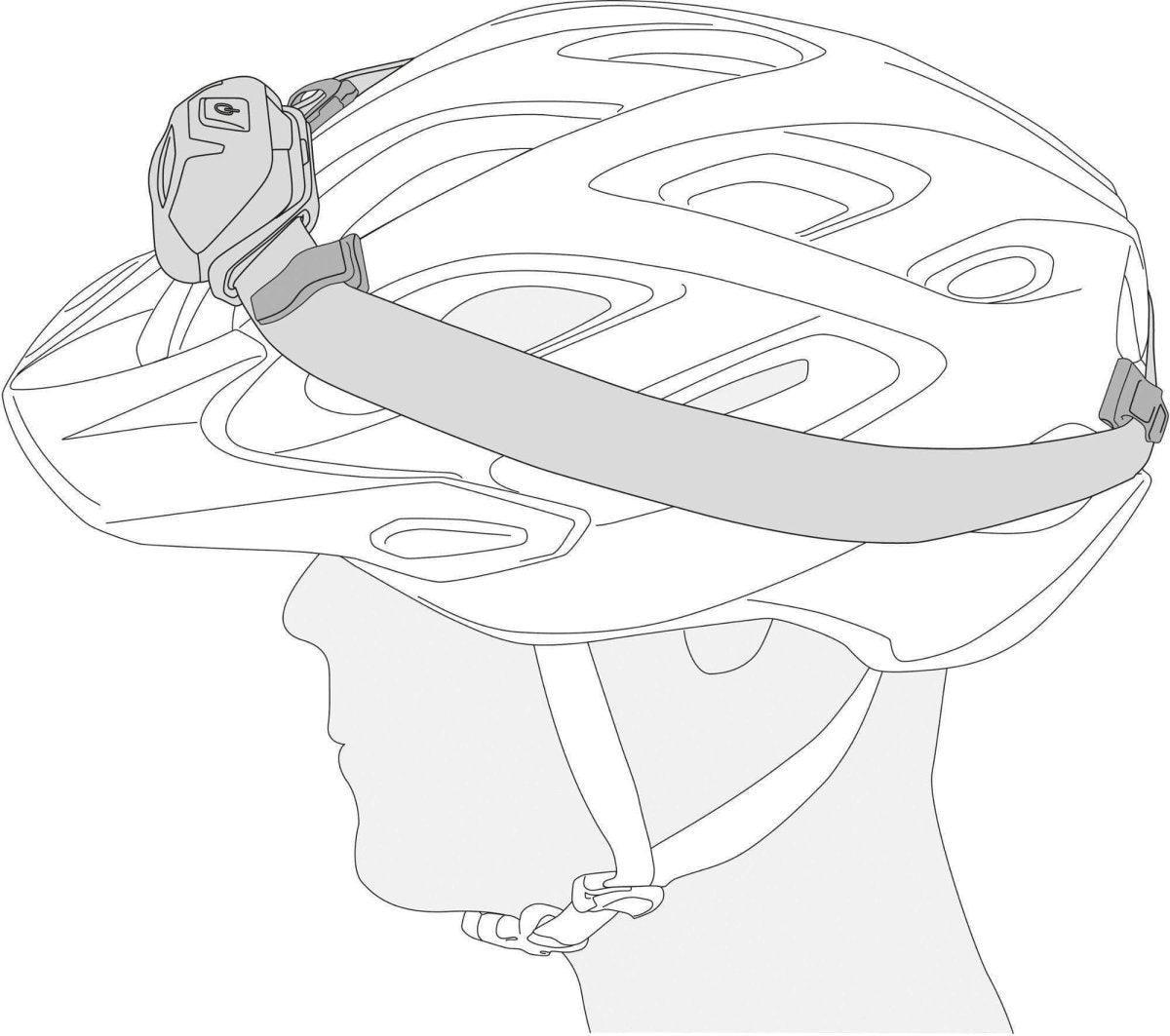 Petzl Uni Adapt Helmet Mounting Kit - NORTH RIVER OUTDOORS