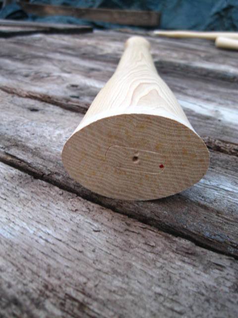 Premium 18" G.I. Pick Handle American Hickory (Grade AA)