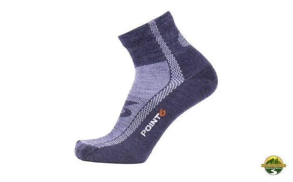 POINT6 DUSTER ULTRA LIGHT MINI CREW - NORTH RIVER OUTDOORS