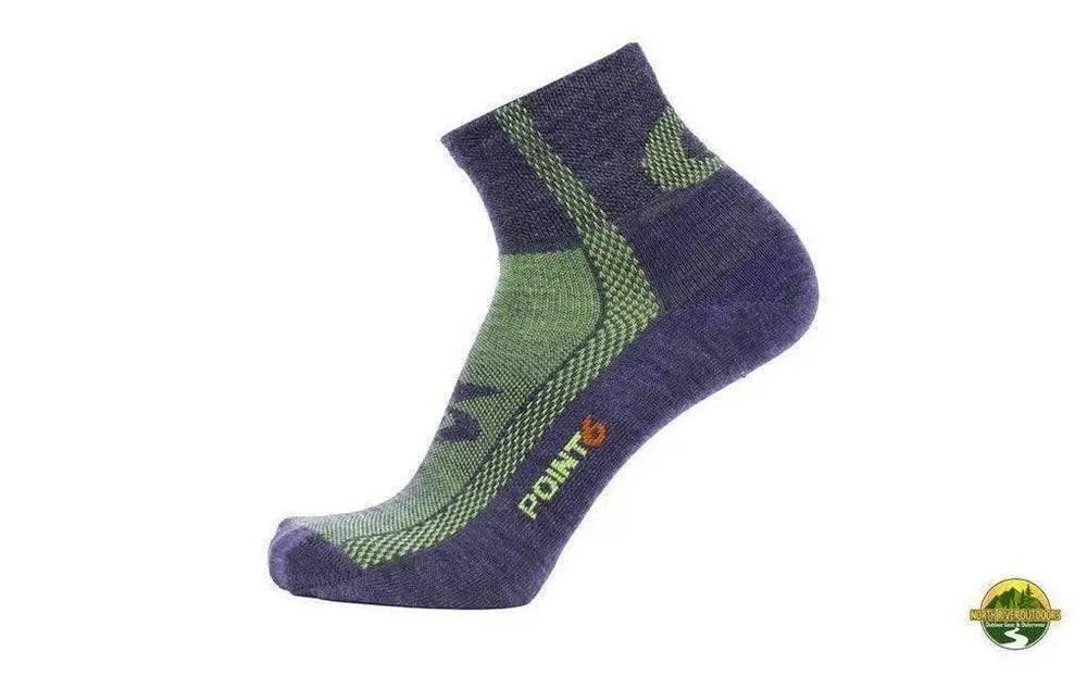 POINT6 DUSTER ULTRA LIGHT MINI CREW - NORTH RIVER OUTDOORS