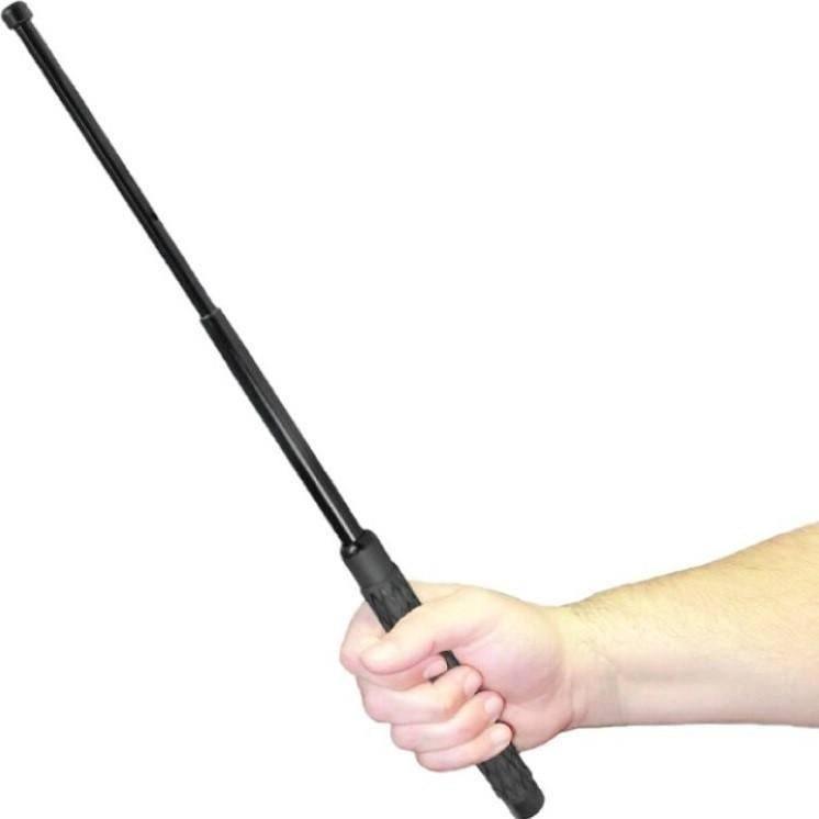 Police Force Tactical 21" Expandable Steel Baton - NORTH RIVER OUTDOORS