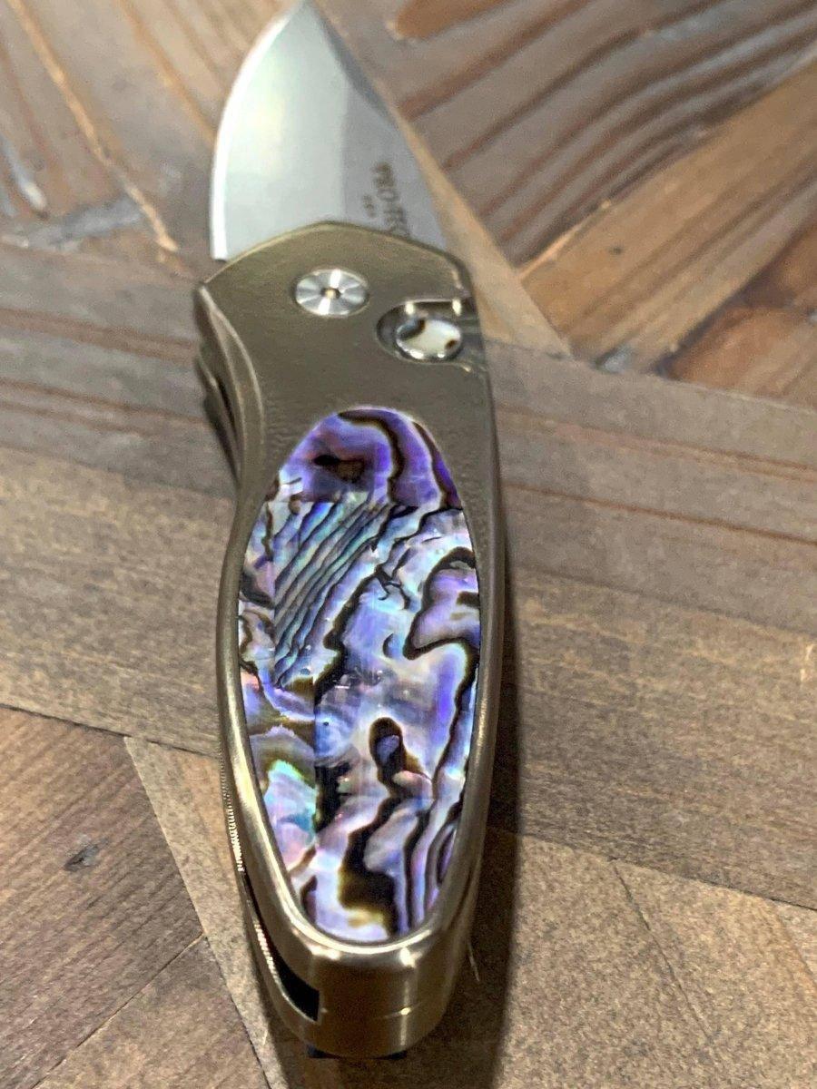 Pro-Tech 2022 Sprint Custom 001 Titanium Frame Clip S35VN Knife (USA) - NORTH RIVER OUTDOORS