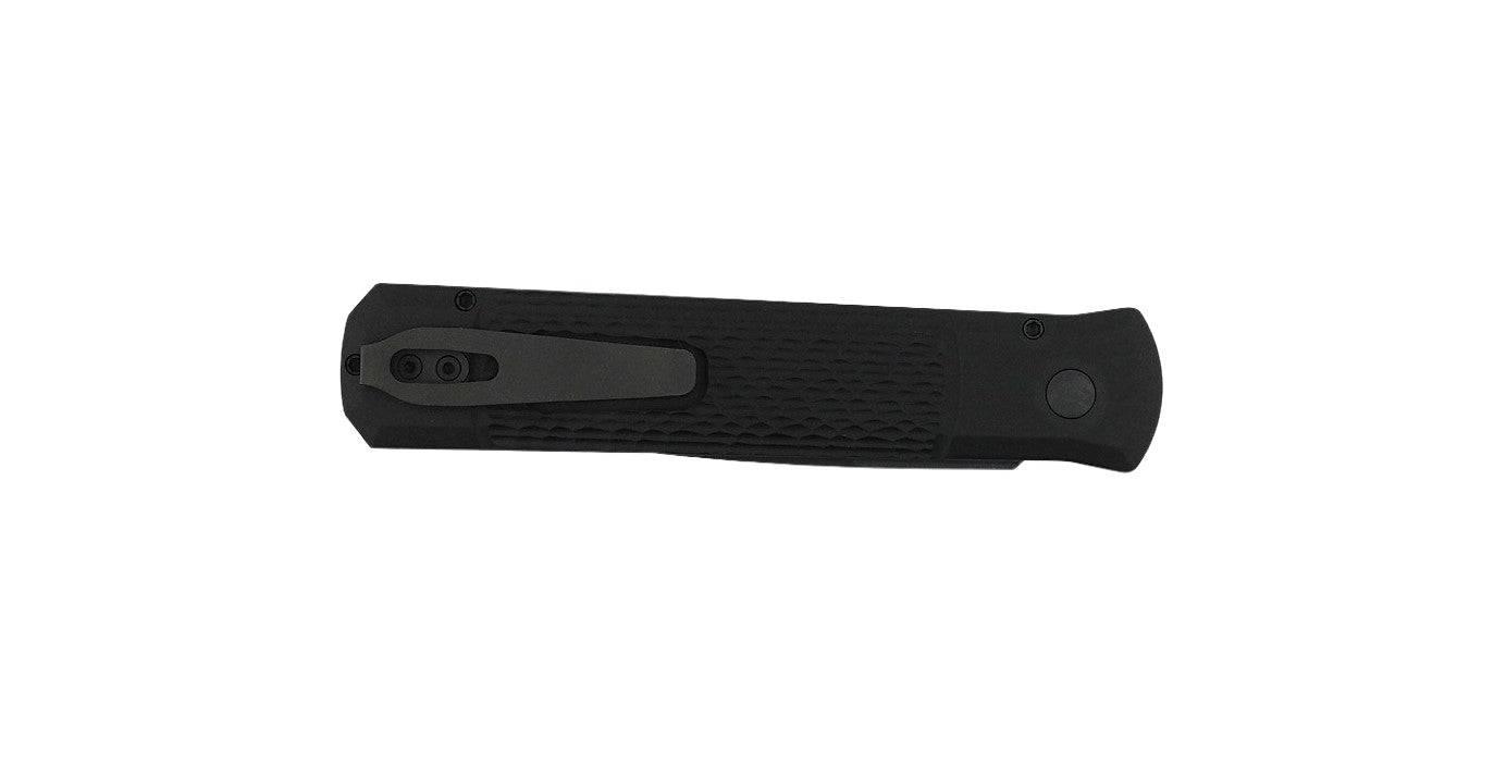 Pro-Tech 926-SWAT Godfather Auto All Black DLC Knife (4") - NORTH RIVER OUTDOORS