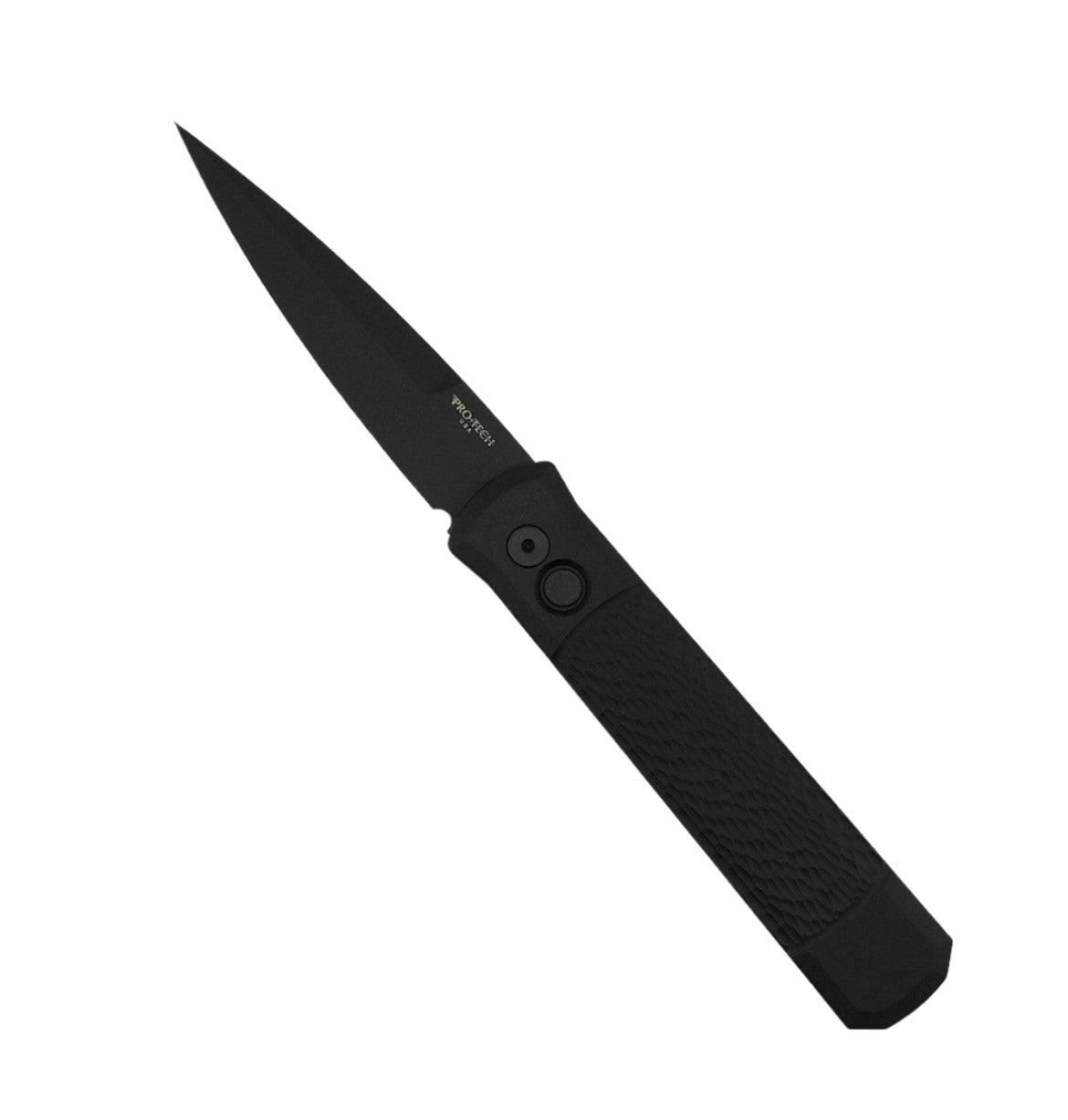 Pro-Tech 926-SWAT Godfather Auto All Black DLC Knife (4") - NORTH RIVER OUTDOORS