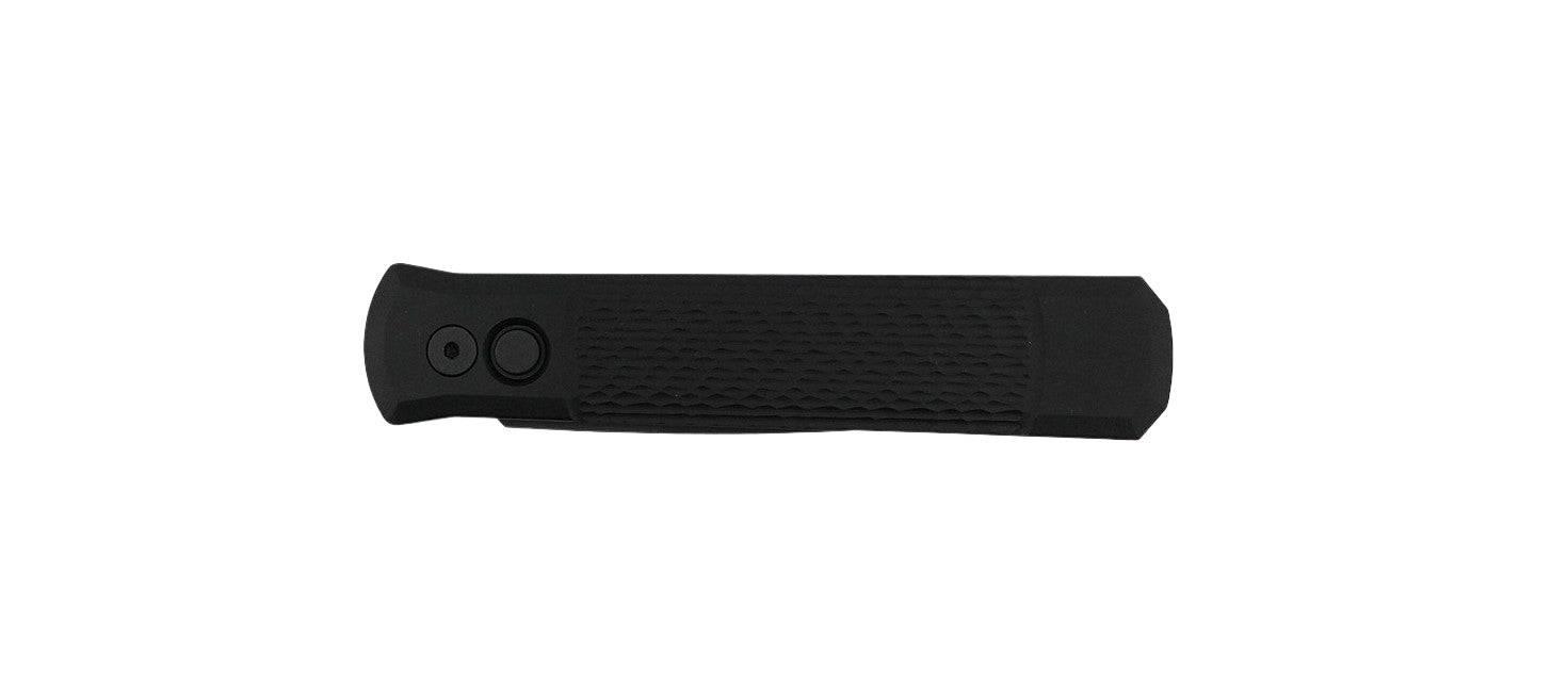 Pro-Tech 926-SWAT Godfather Auto All Black DLC Knife (4") - NORTH RIVER OUTDOORS