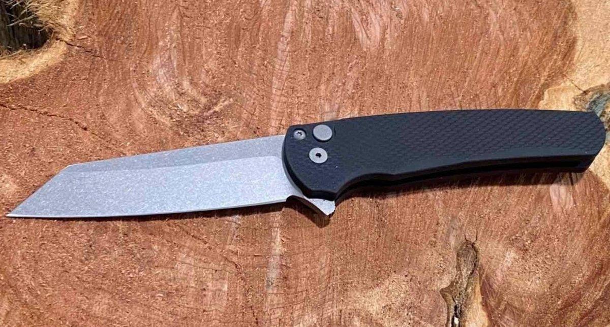 Pro-Tech Malibu Flipper 5205 3.24" CPM-20CV Reverse Tanto (USA) - NORTH RIVER OUTDOORS