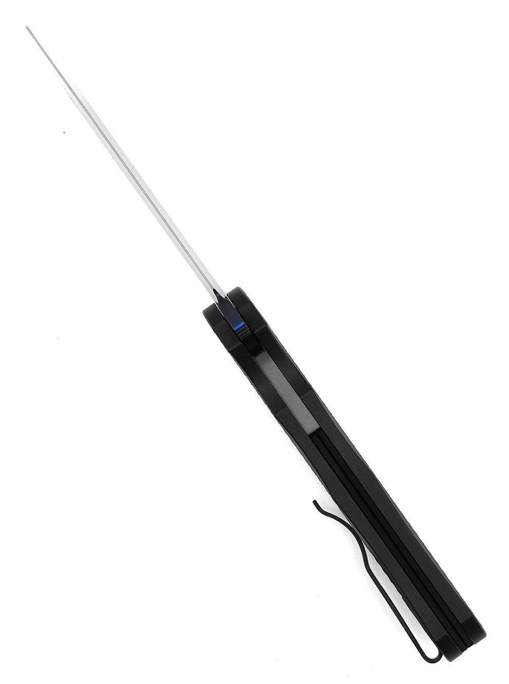 Pro-Tech Malibu Flipper Black Dragon Scale Aluminum (3.25" CPM-20CV) 5236-SB - NORTH RIVER OUTDOORS