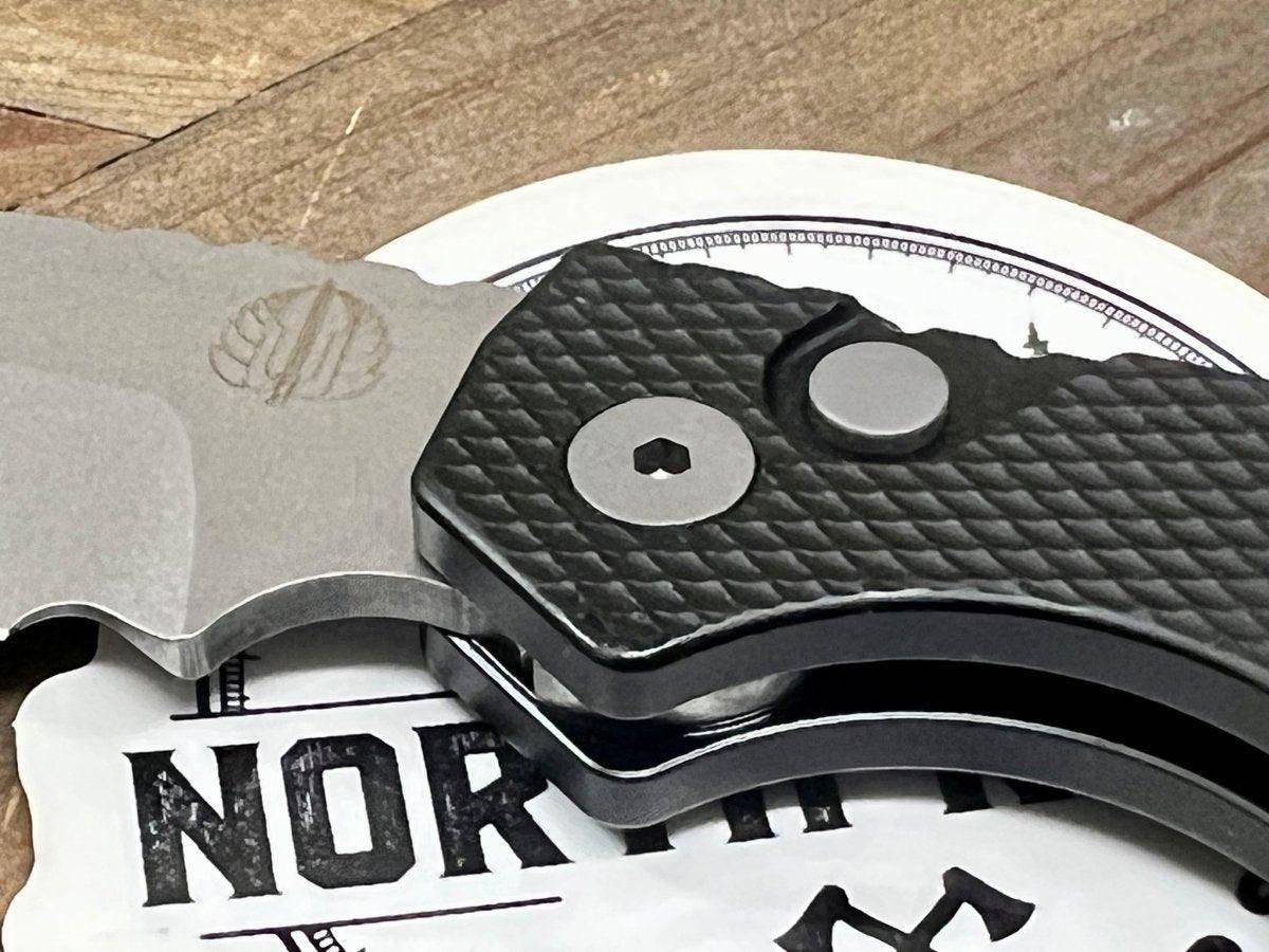 Pro-Tech PT+ PT205 Strider Auto Black Textured Alum 3.06" SW MagnaCut - NORTH RIVER OUTDOORS