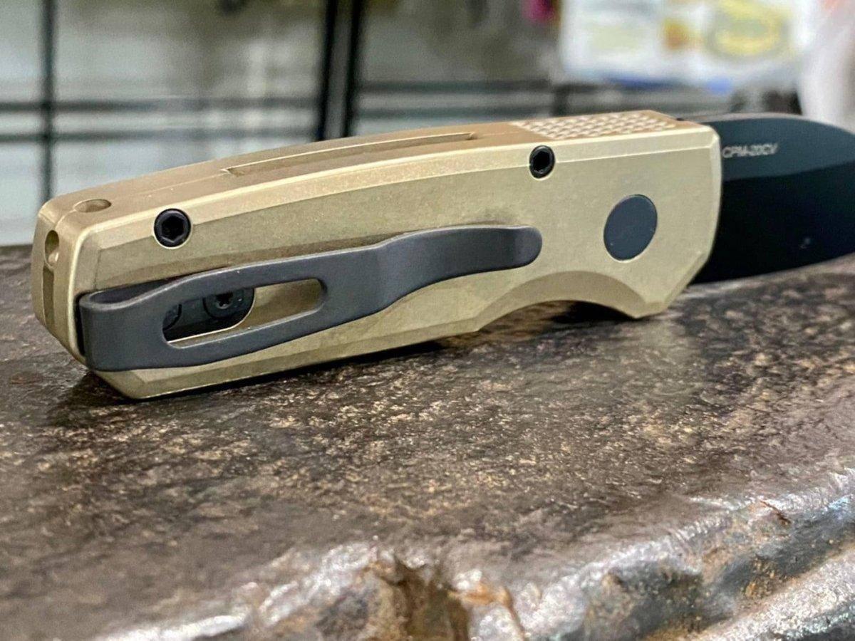 Pro-Tech Runt 5 R5112 Auto Solid Bronze (1.9" 20CV Black DLC) - NORTH RIVER OUTDOORS